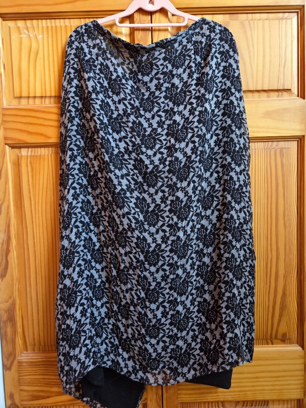 Plus Size Maxi Patterned Skirt Size 26/28